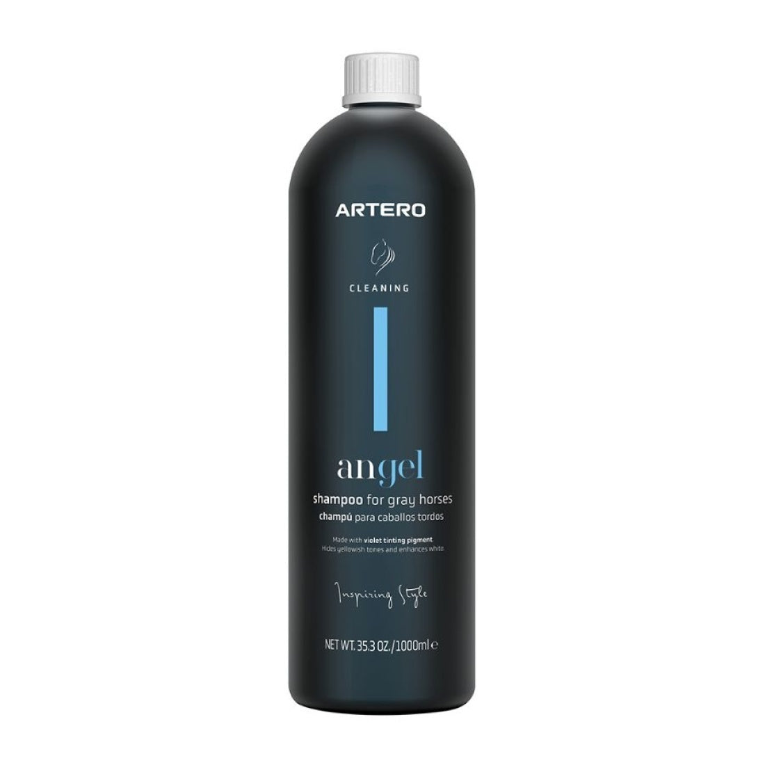 Artero Angel Shampoo – Voor Schimmels en Lichte Paarden 1L
