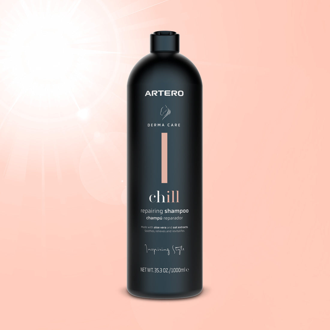 Artero Chill Repair Shampoo – Voor Gevoelige en Beschadigde Huid 1L