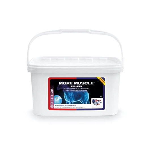 More Muscle pellets