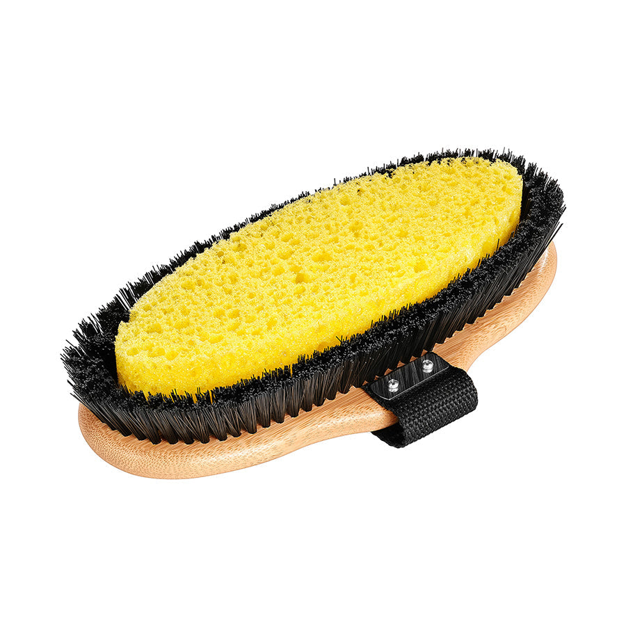 Artero Saturno S4 Paardenborstel – Met Geïntegreerde Spons